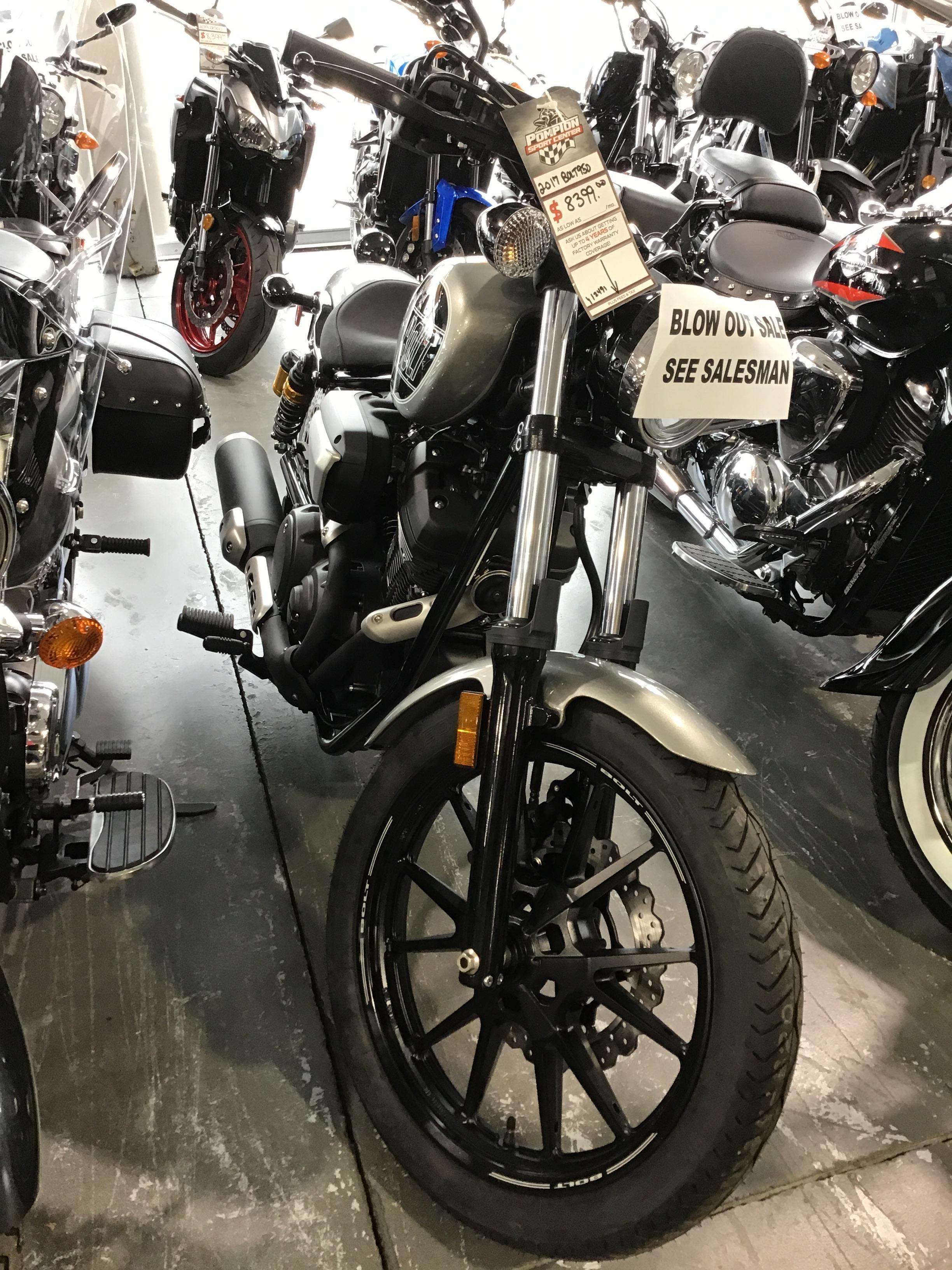 2017 YAMAHA Bolt R-Spec