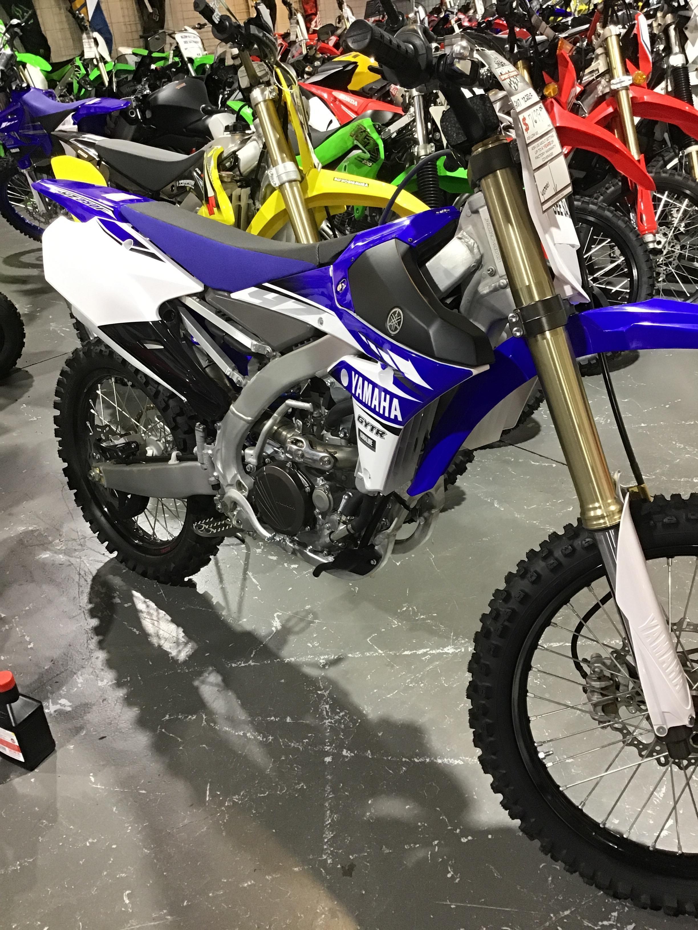 2017 YAMAHA YZ250F