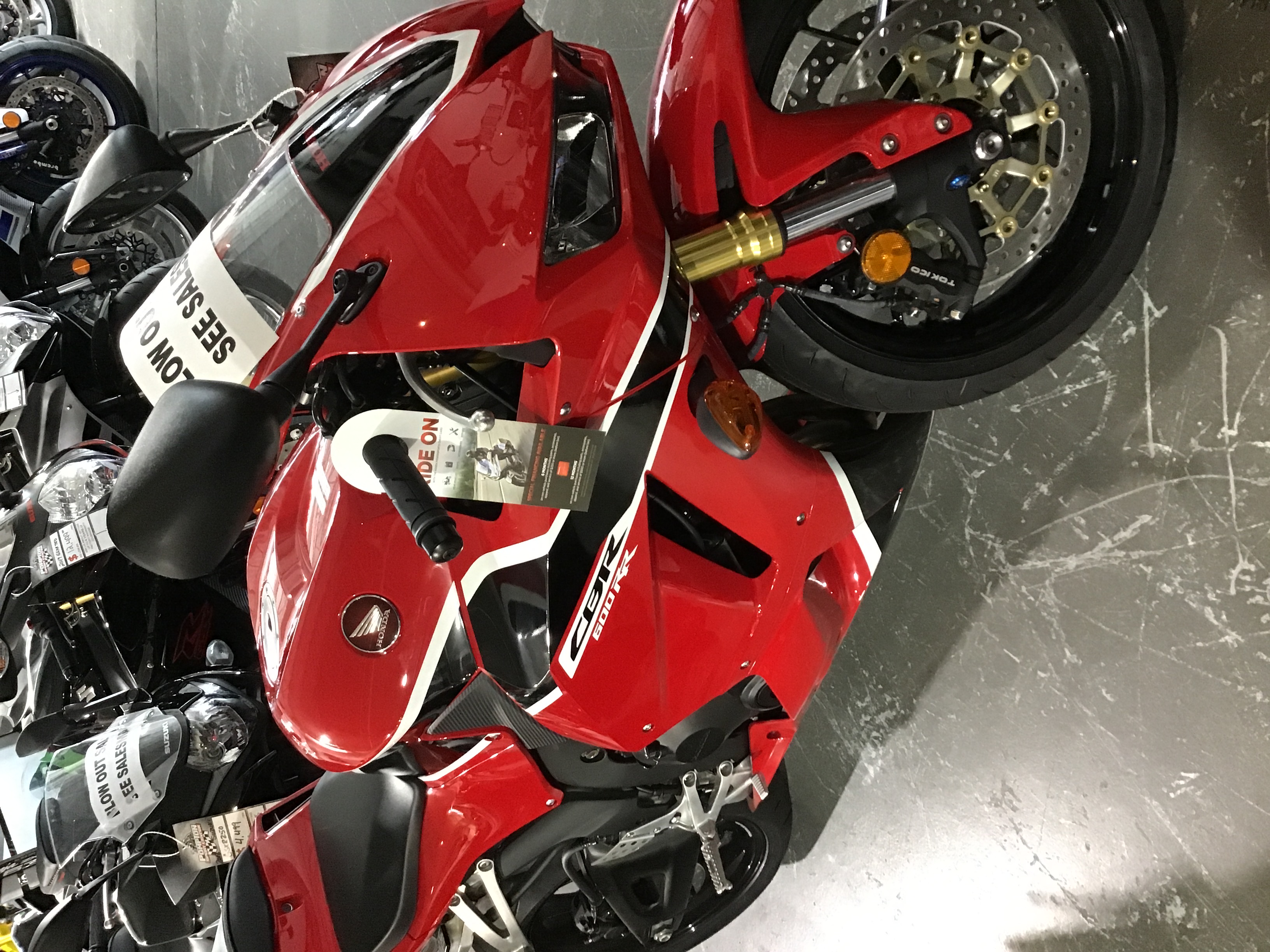 Honda cbr600rr 2018