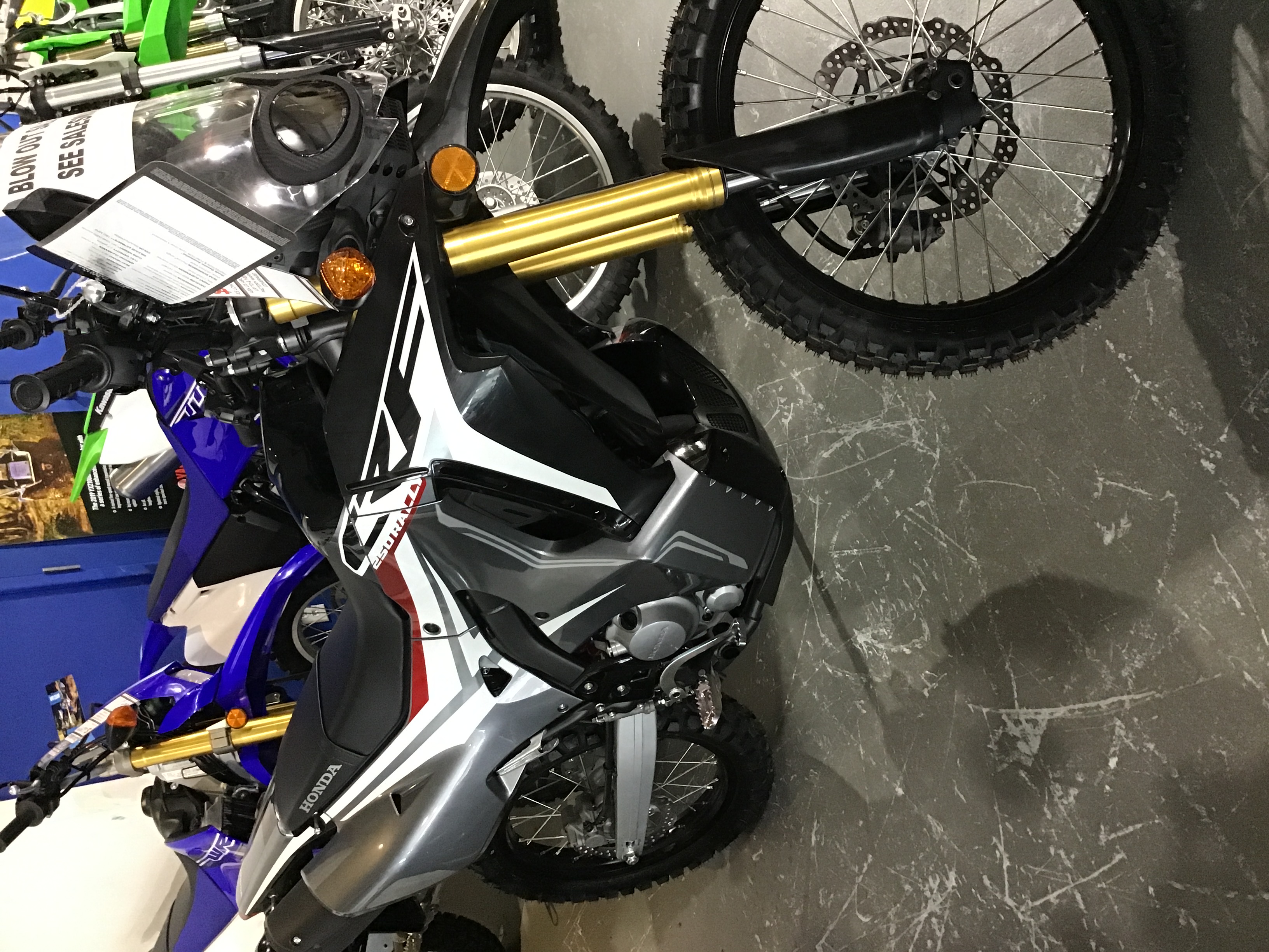 honda xr650l 2019