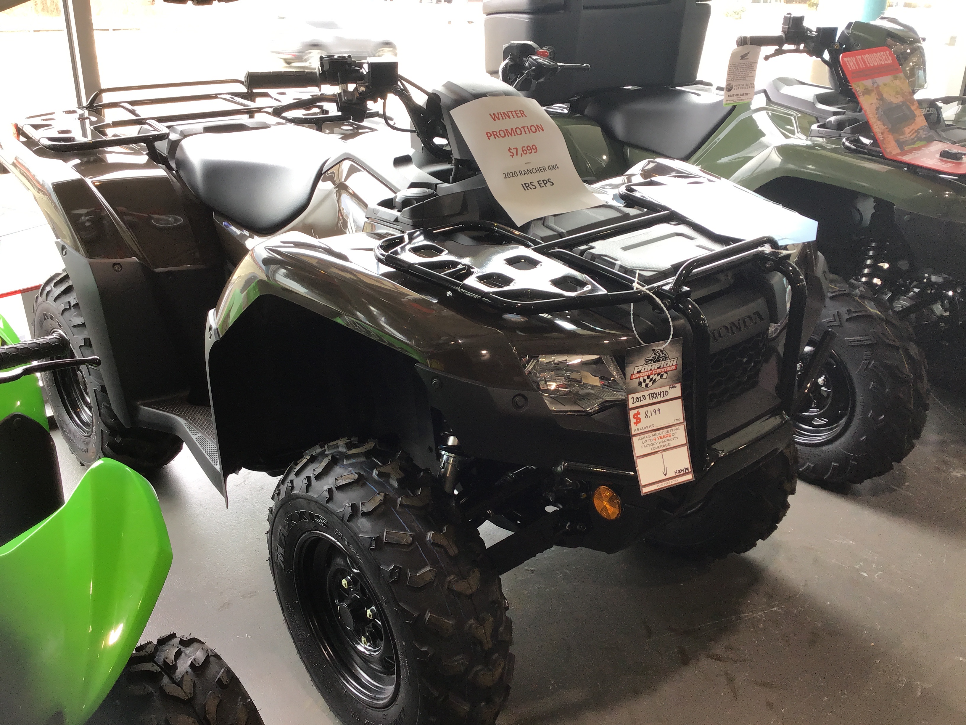 2020 HONDA FourTrax Rancher 4X4 Automatic DCT IRS EPS