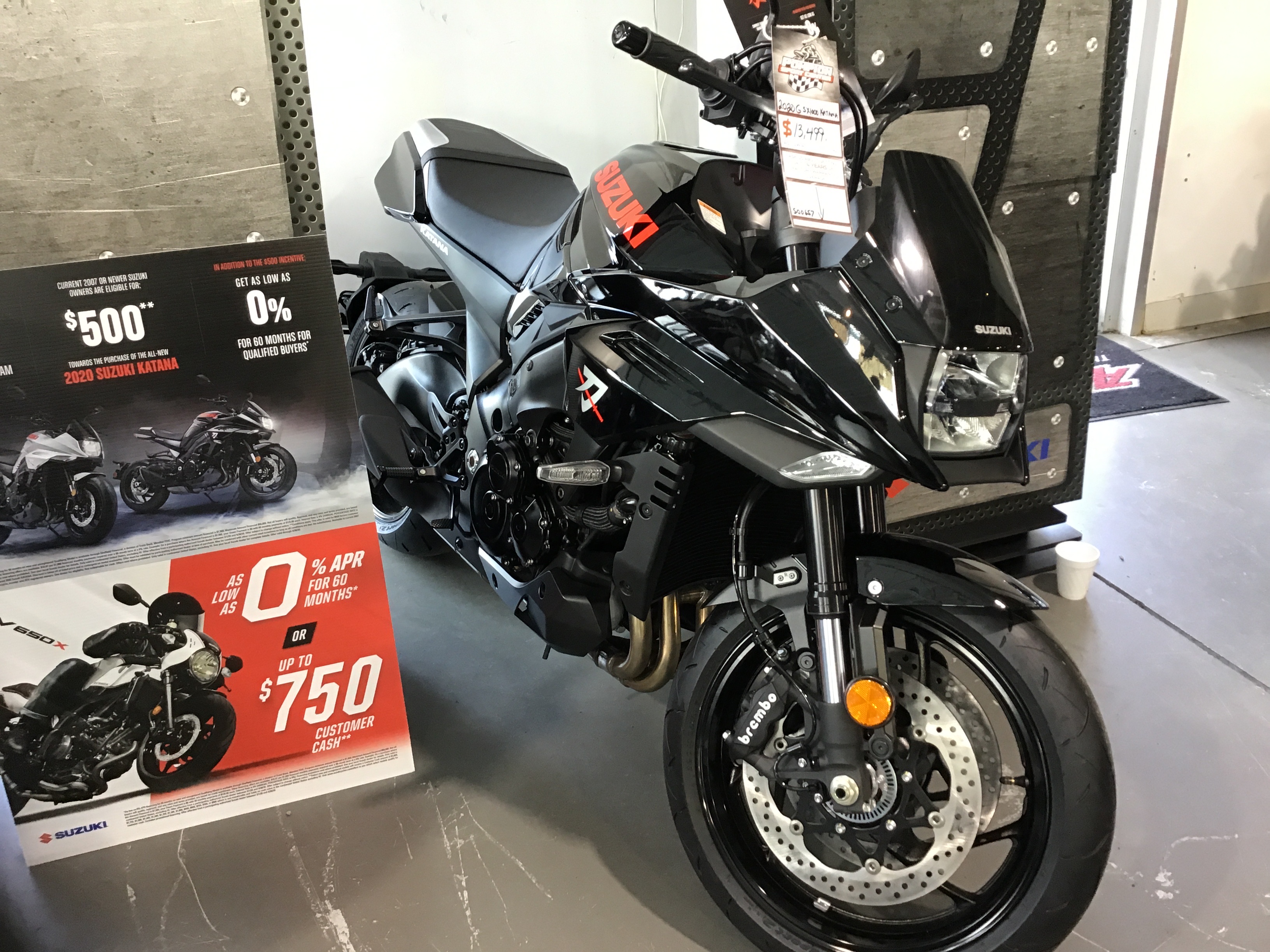 Suzuki Katana Suzuki Katana