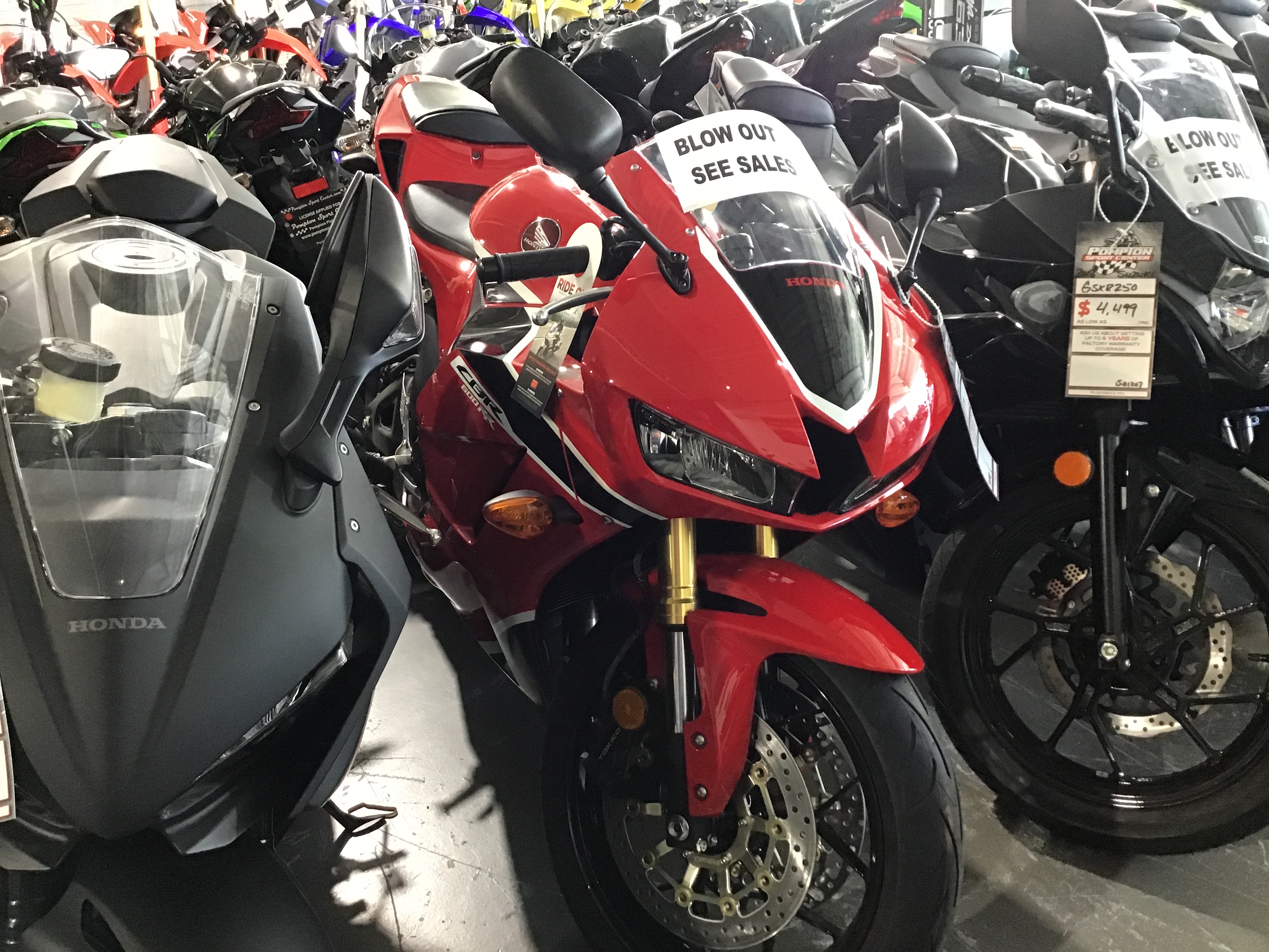 2020 honda cbr600rr abs