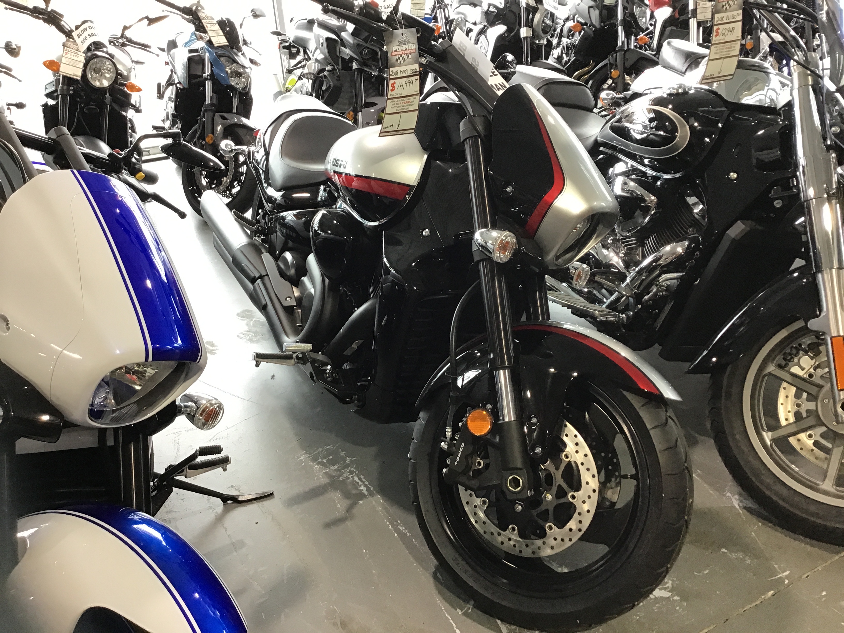 2018 suzuki boulevard m109r boss for sale