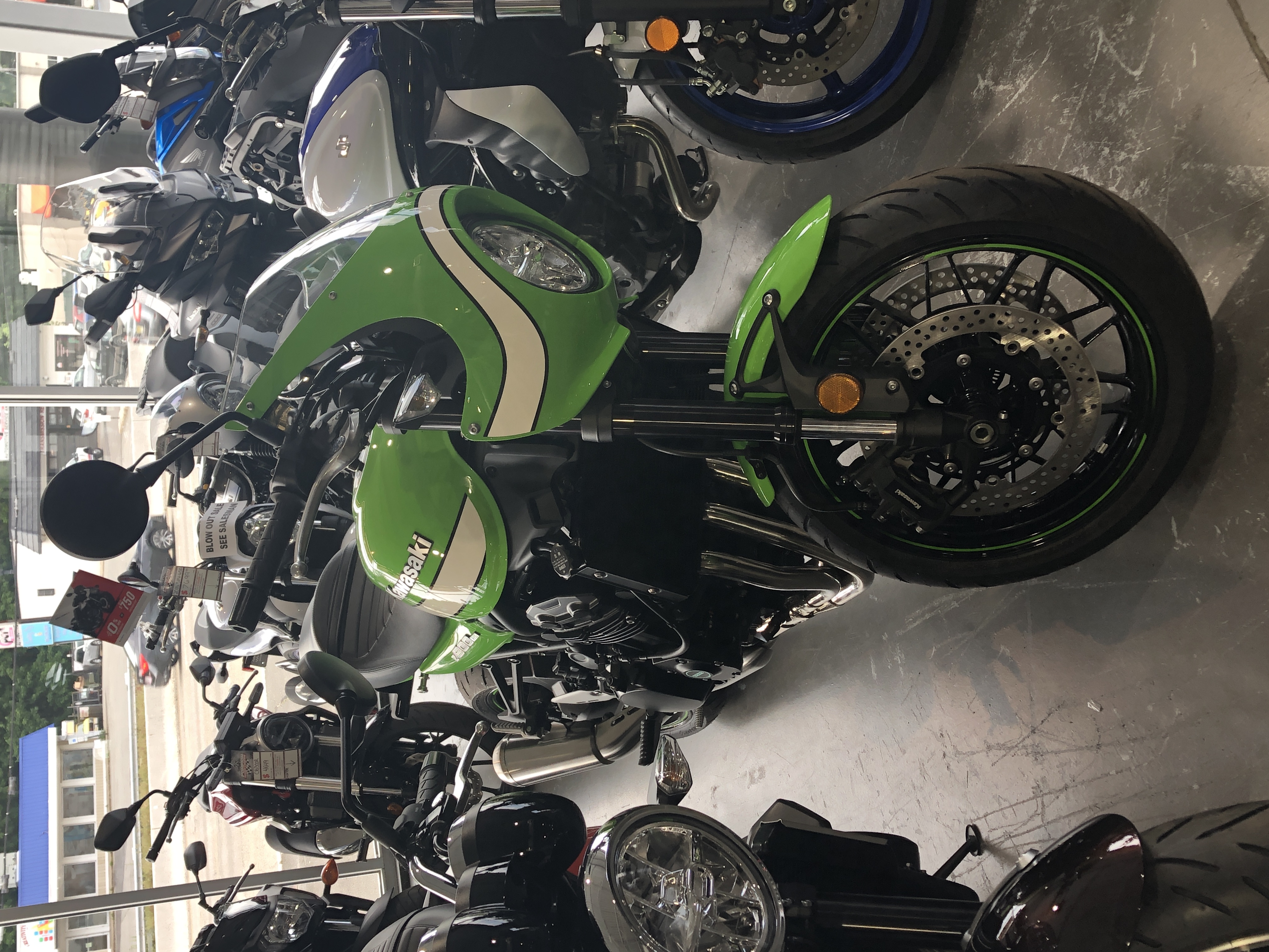 kawasaki z900rs review 2019