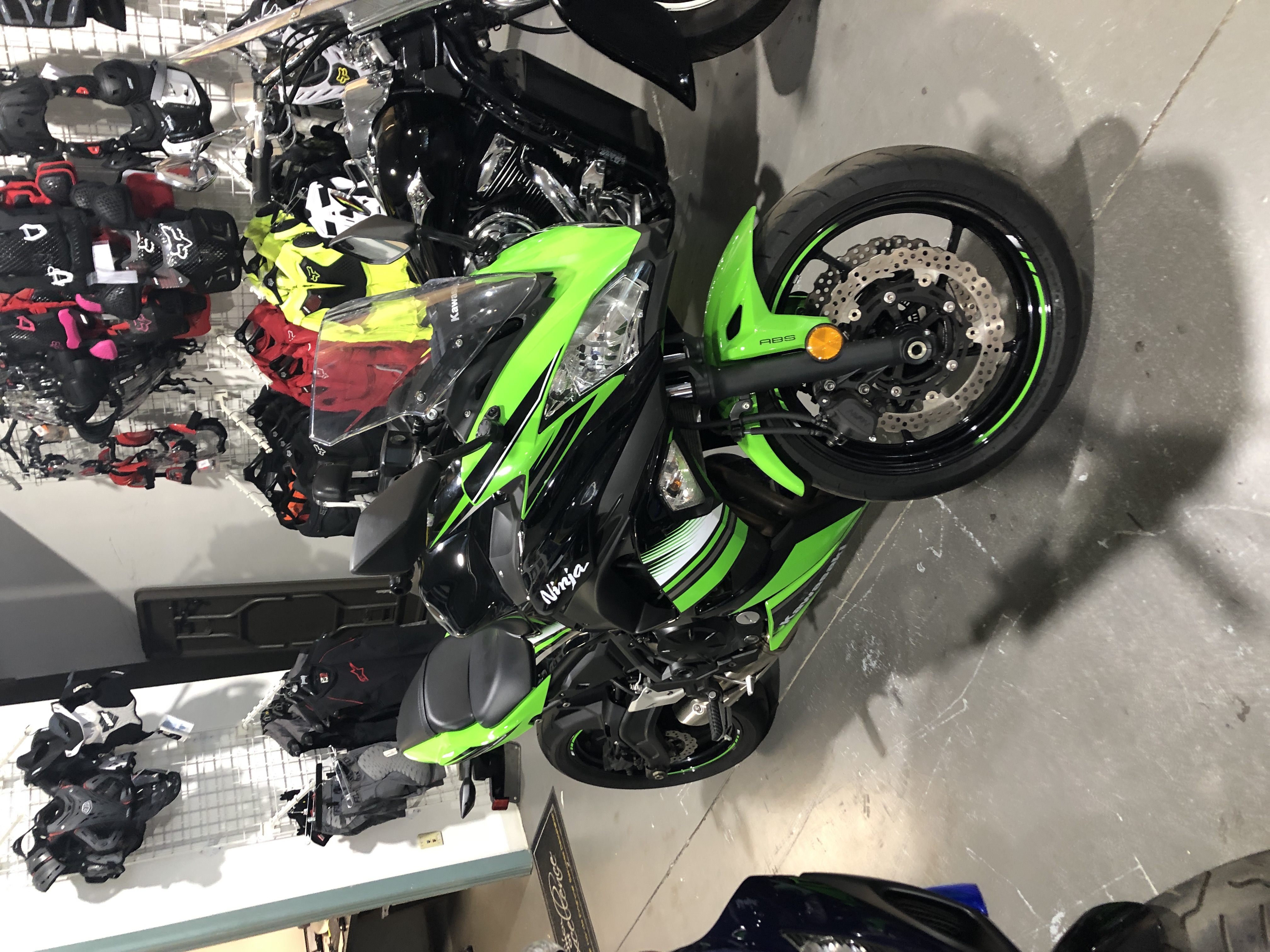 2017 KAWASAKI Ninja 650