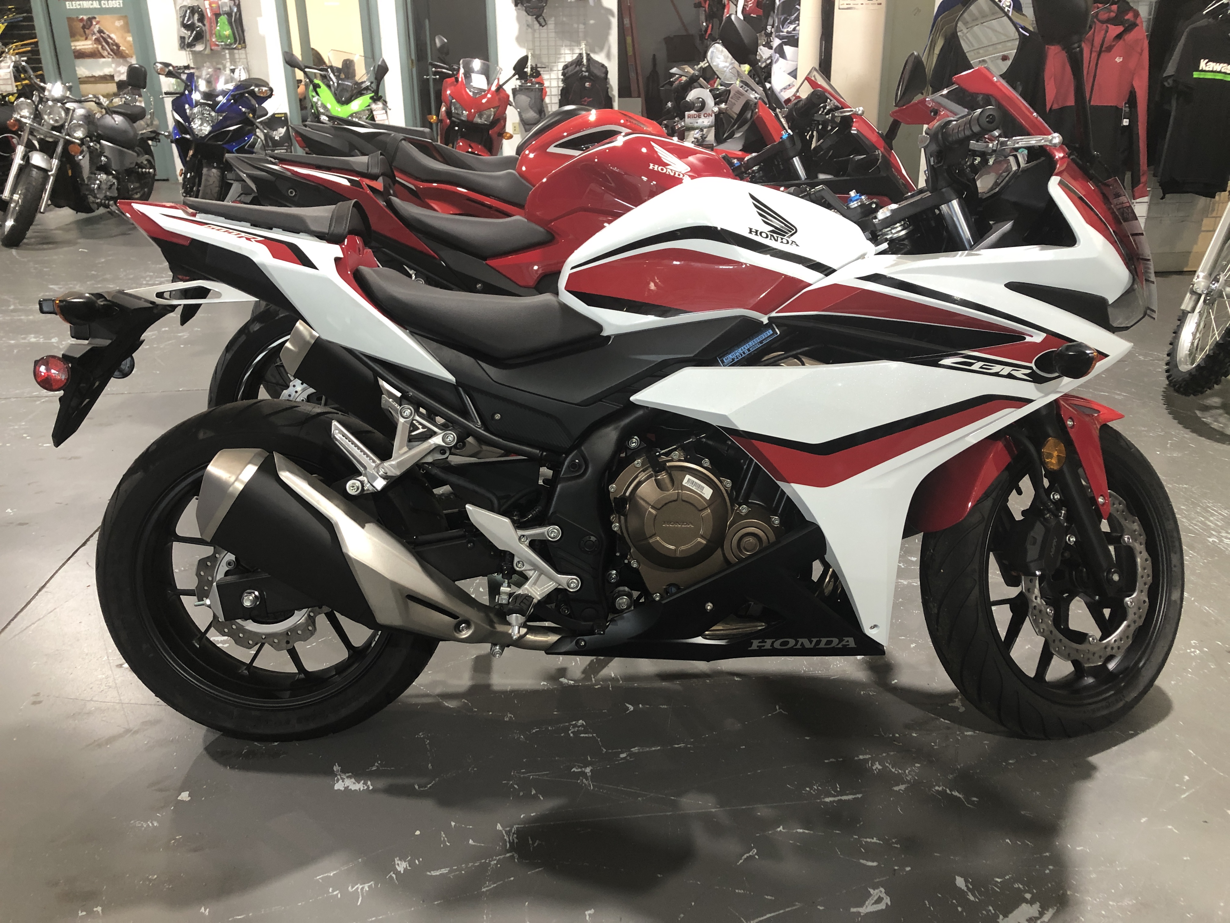 honda cbr500r 2018