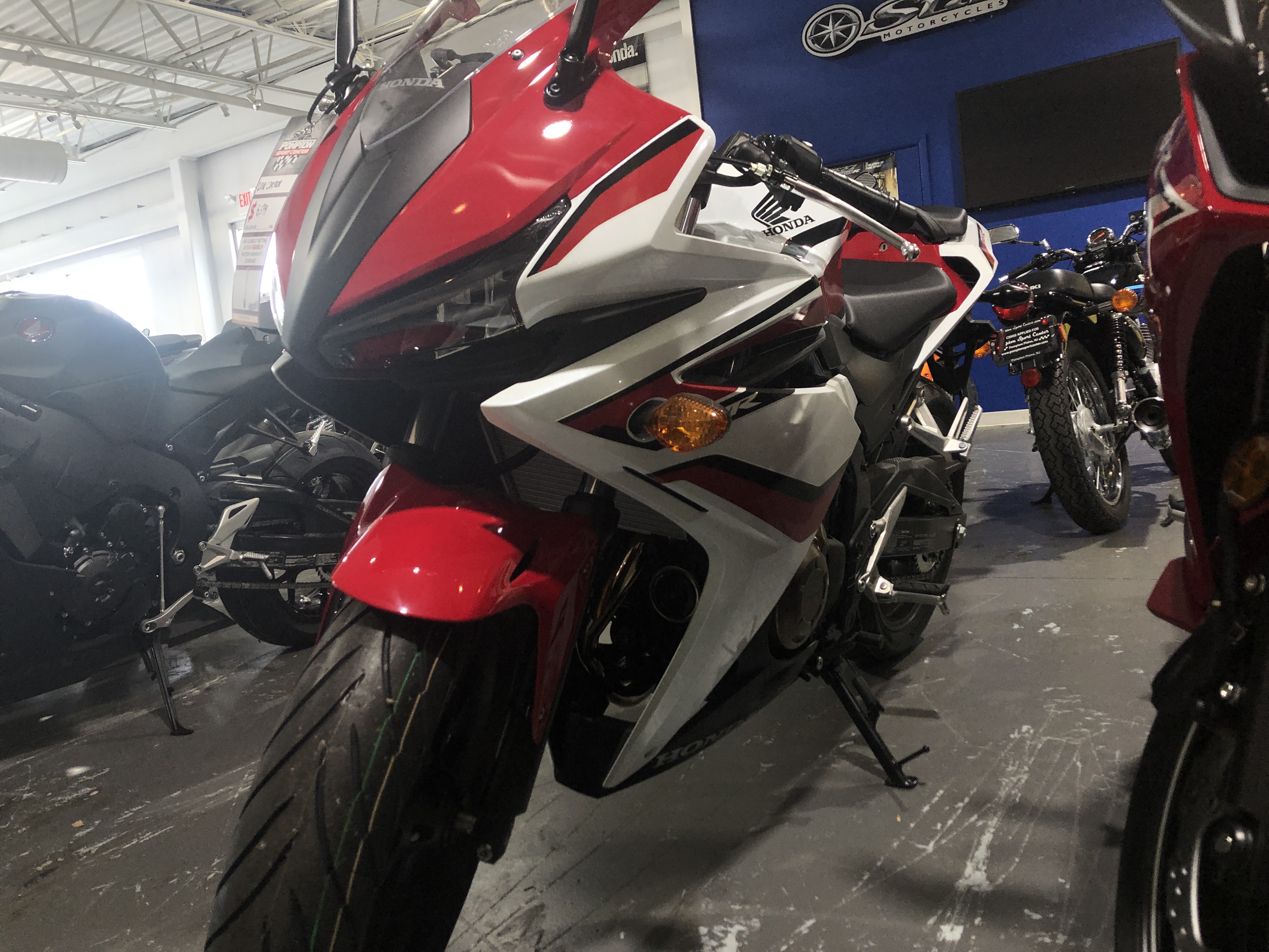 honda cbr500r 2018