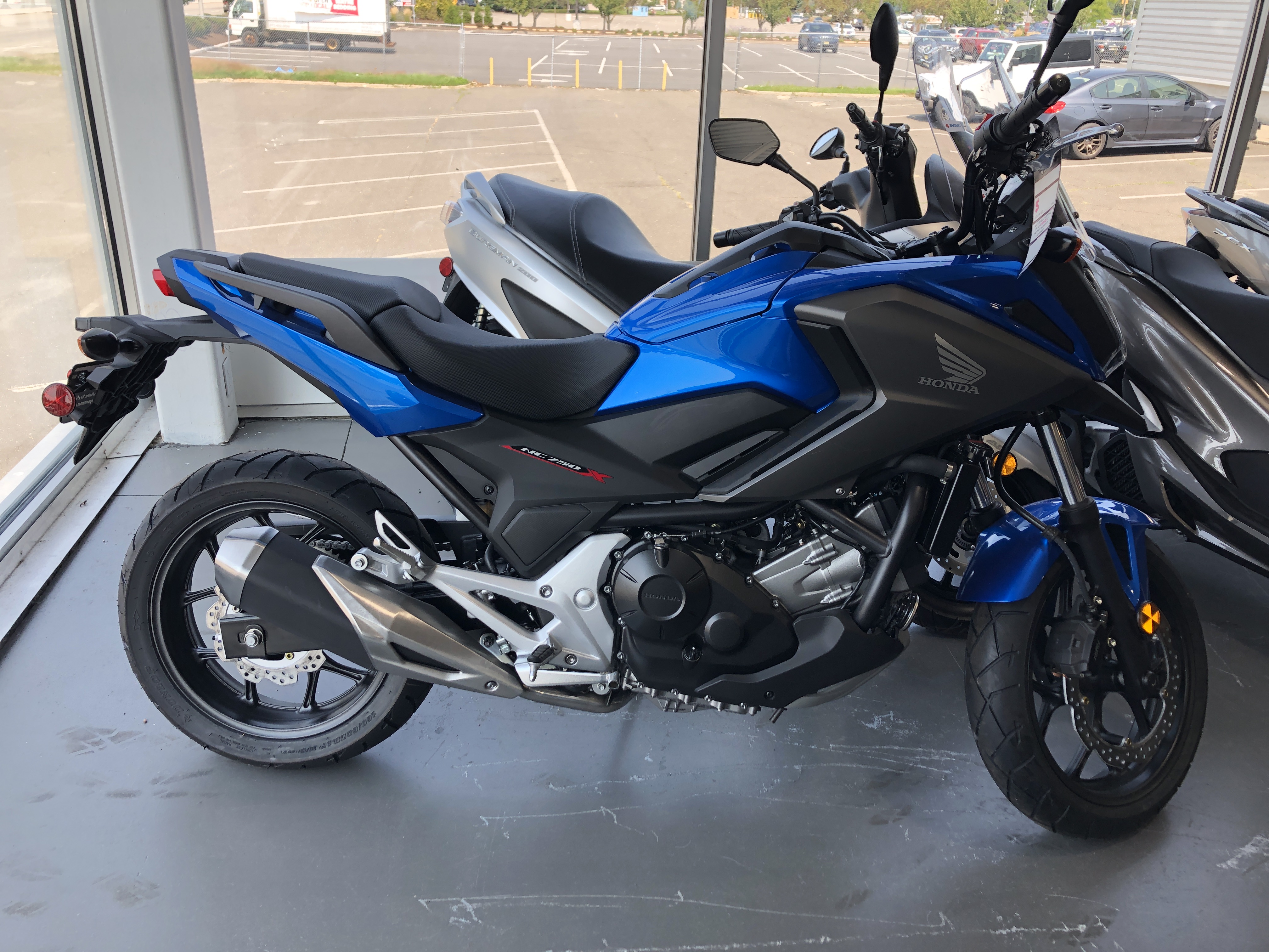 honda nc 750 s 2019