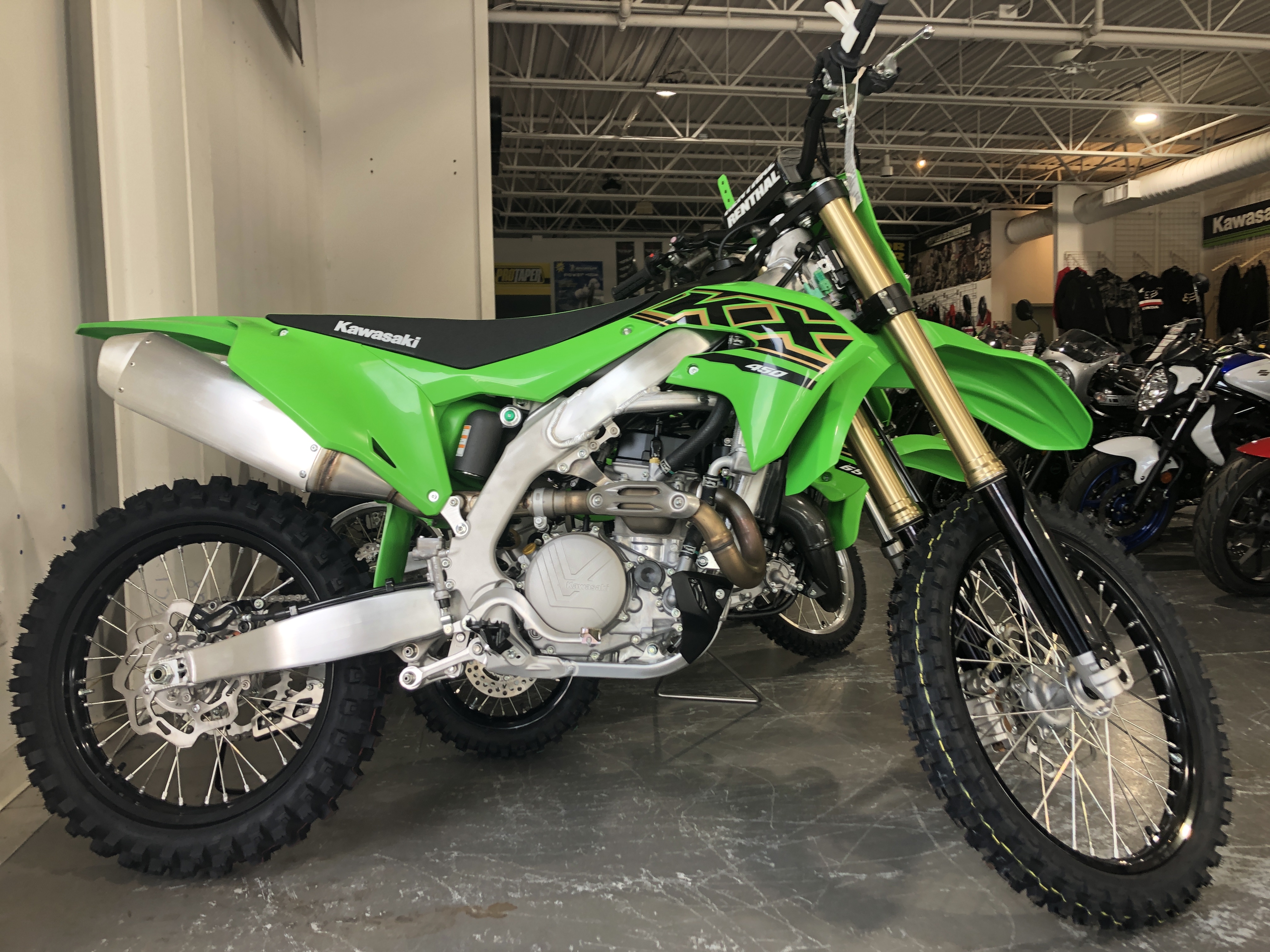 kx450 2021