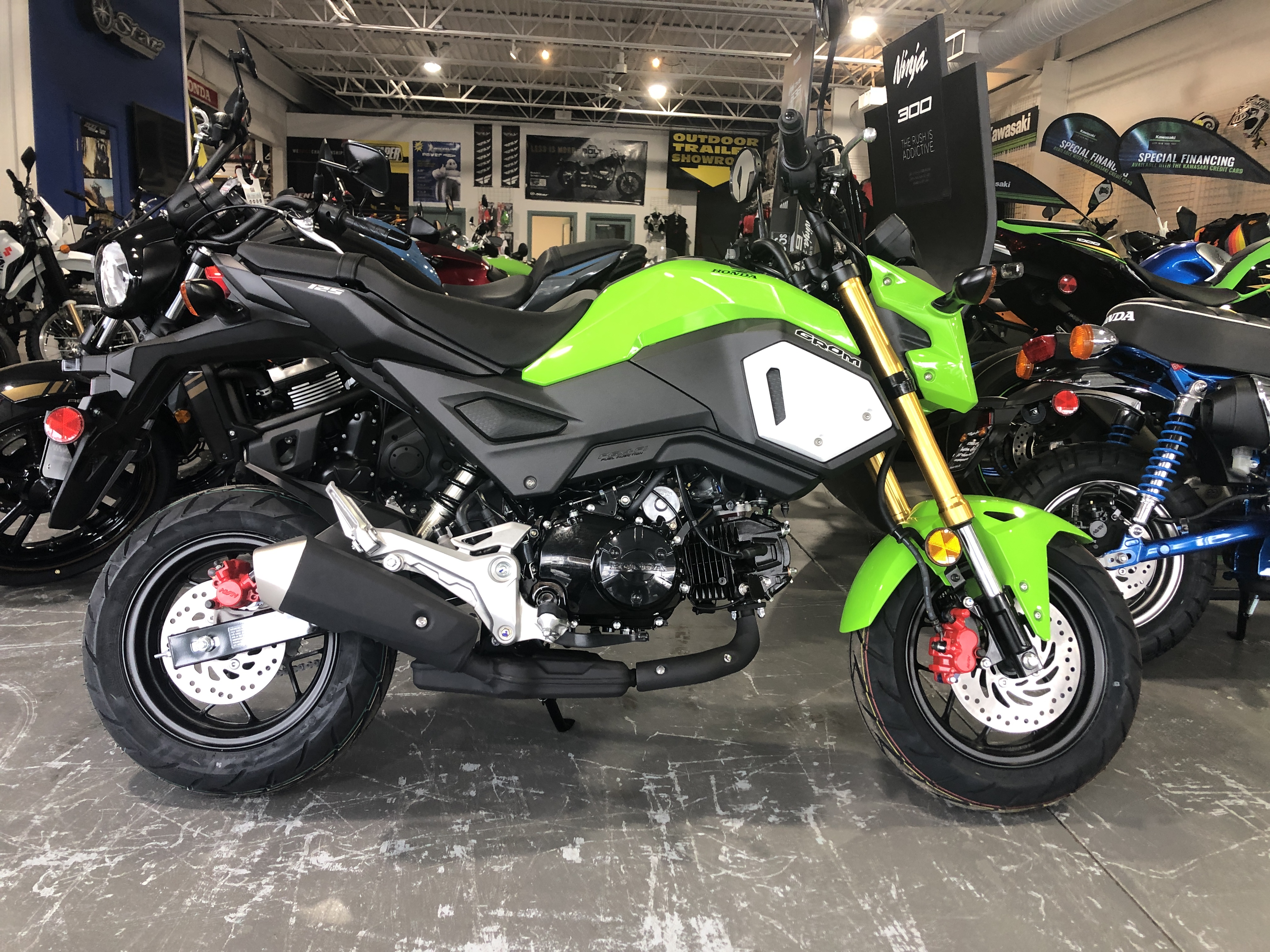 2020 honda grom msrp