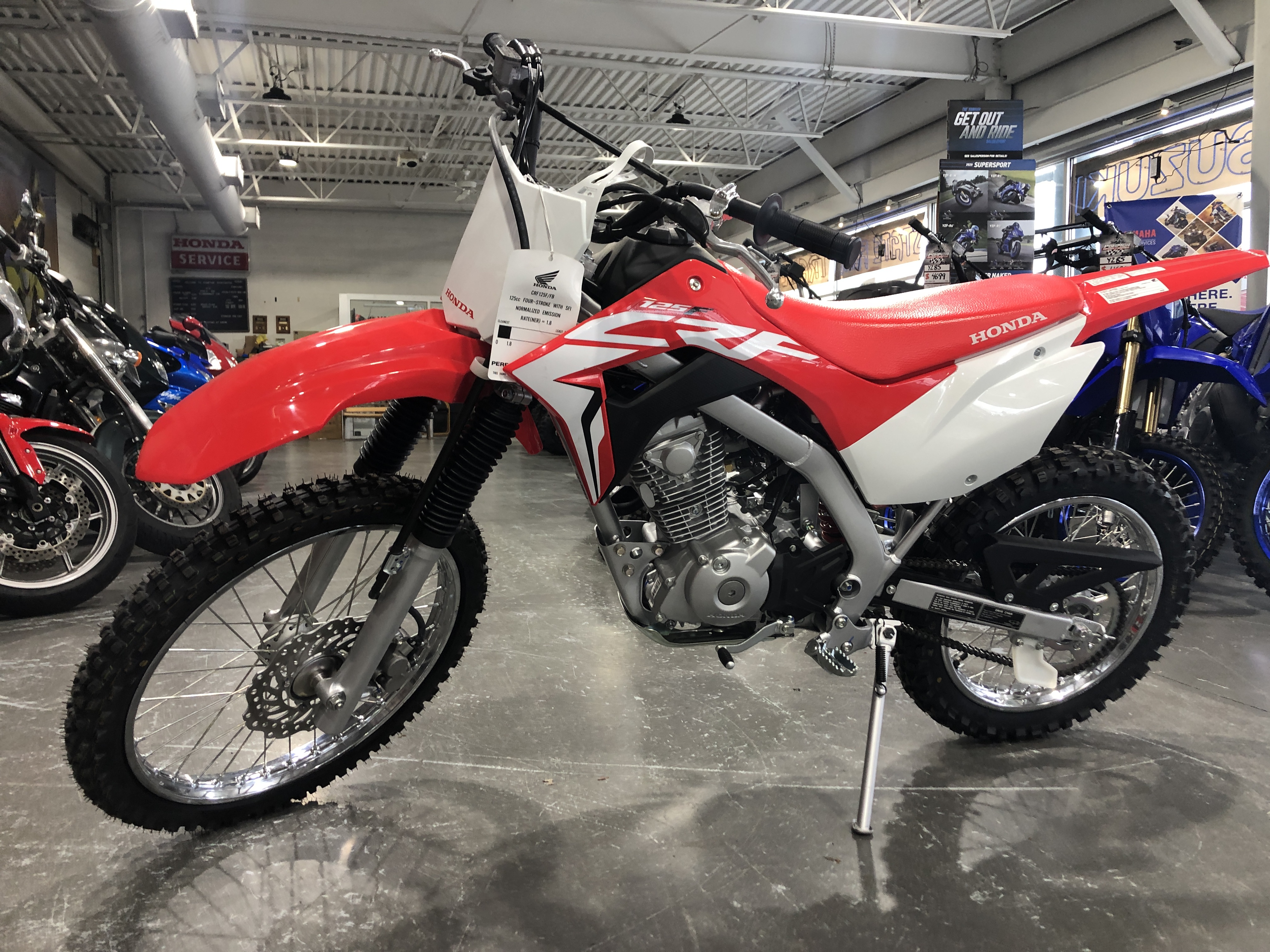 2021 honda crf125