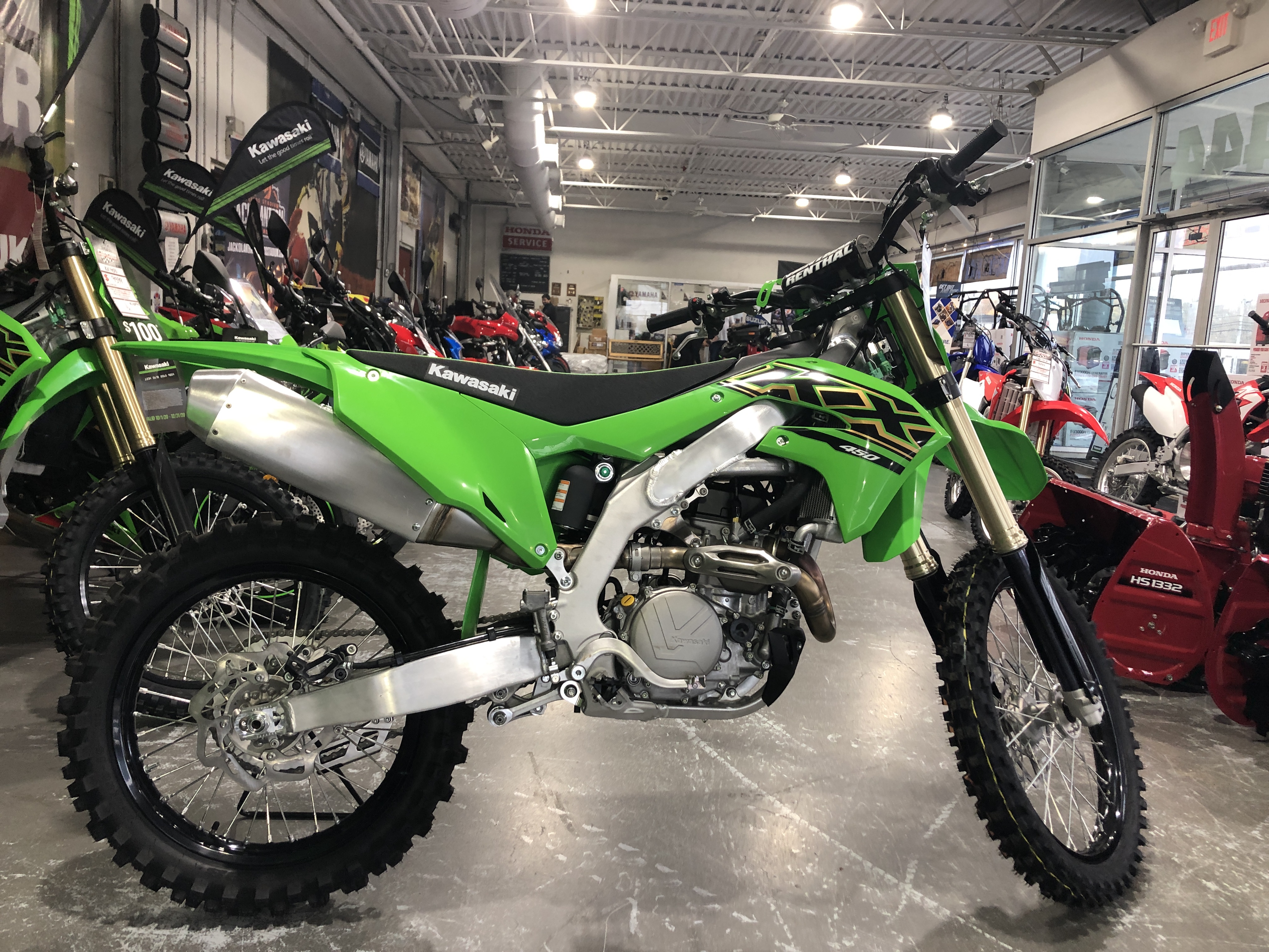 kawasaki kx450