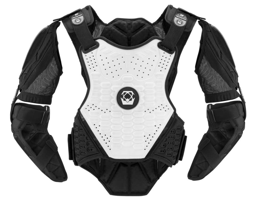 DIRT BIKE & MOTOCROSS CHEST PROTECTORS & ROOST GUARDS